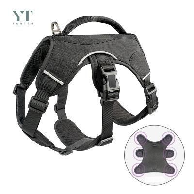 Luxury Tactical No Pull Reflective Soft Mesh Padded Dog Harness Wholesale Service Pet Dog Harness