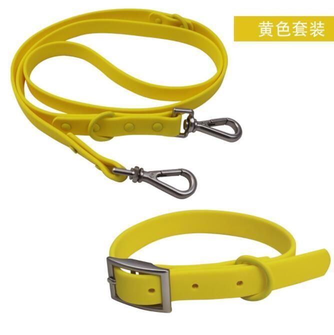 PVC Dog Collar Leash Set with MOQ10 with Fast Delivery