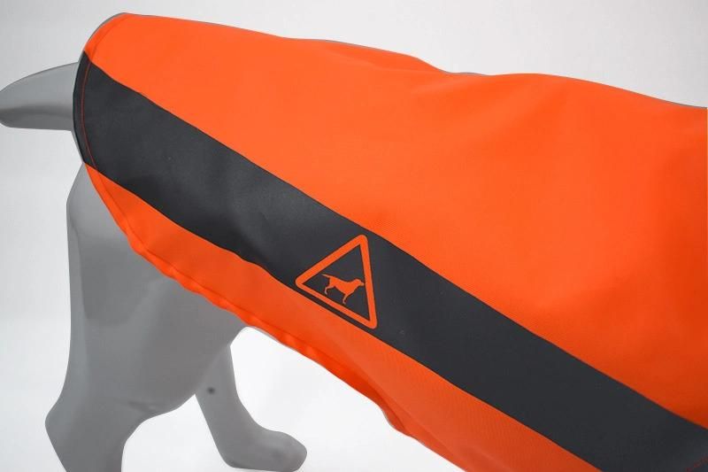 Dog Waterproof Reflective Vest Working Dog Hunting Safety Jacket Night High Visibility Vest for Small Medium Large Dog Harness