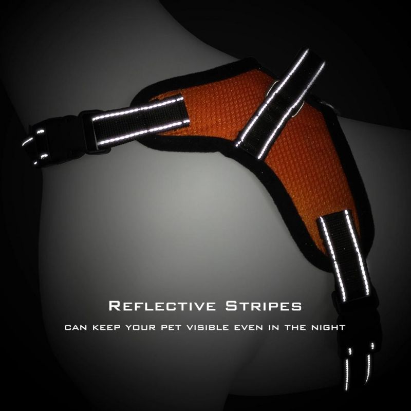 No Pull Reflective Comfortable Adjustable Dog Harness Pet Products