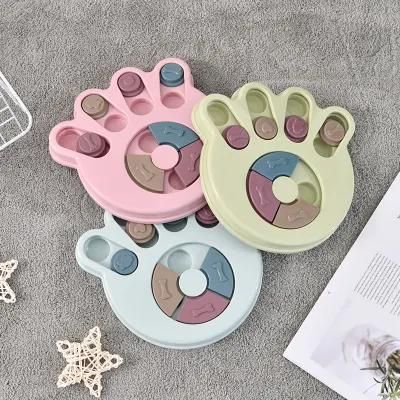 Non-Slip Increase The Interesting of Eating Pet Puzzle Toy Slow Feed Dog Dowl