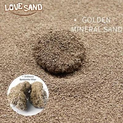 Natural Mineral Light Weight Cat Sand Pet Products