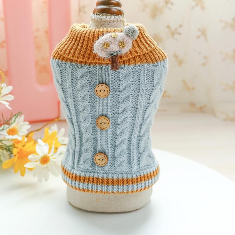 2021 New Spring Autumn Winter Pet Dogs Lovely Pet Dog Clothes Fashion Clothes Manufacturers China Clothes for Cats Dogs
