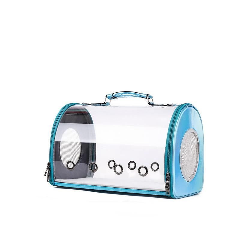 Breathable Portable Transparent Fashion Outdoor Dog Cat Bag for Pets