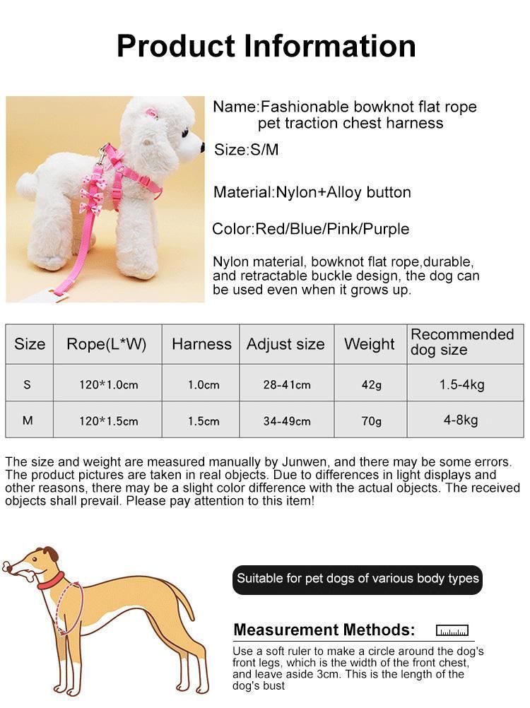 OEM/ODM Personalized Pet Accessories Print Reflective Quick Release Polyester Pattern Dog Harness Set