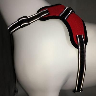 Stocked Travel No Pull Reflective Adjustable Dog Harness Pet Accessories