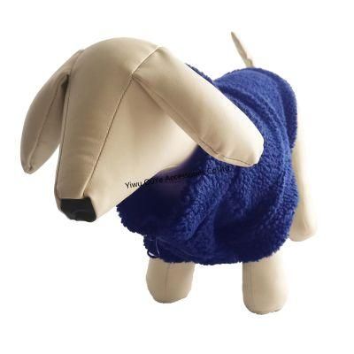 Customized Warm Lamb-Fleece Soft-Lined Coat Dog Accessories Apparel Pet Clothes