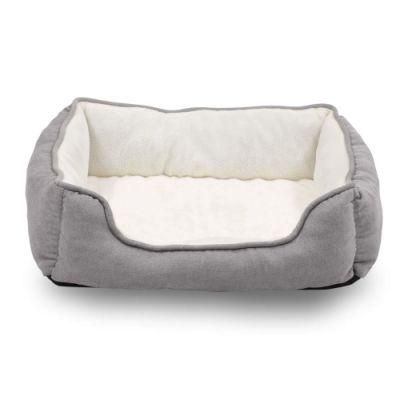 Winter Dog Bed Made of Super Soft Fabric