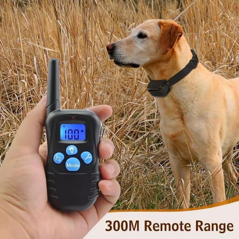 998dr Waterproof Rechargeable Pet Dog Products Shock Remote Dog Training Collar