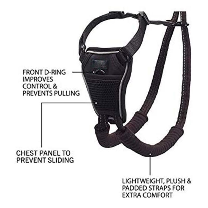 Wholesale Dog Vest with Dog Belt to Pulling on Walks