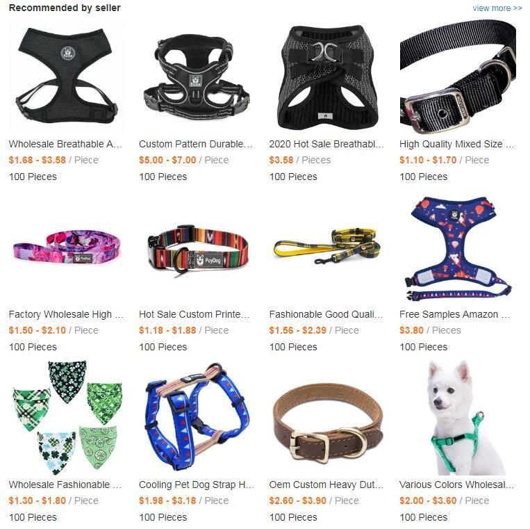 Custom Pet Collar Soft & Comfy Durable Neoprene Padded Dog Collars
