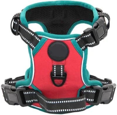 Wholesale No Pull Dog Harness Padded Vest with Strong Handle