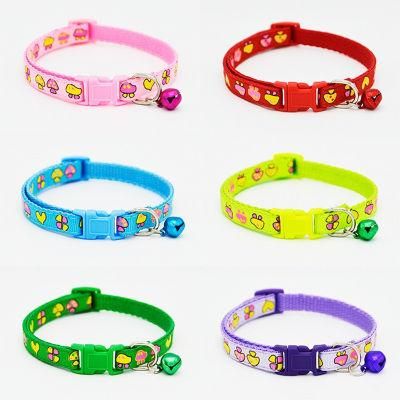 Adjustable Buckle Collar PARA Perros with Bell