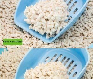 100% Tofu Raw Material De-Dusting System Tofu Cat Litter