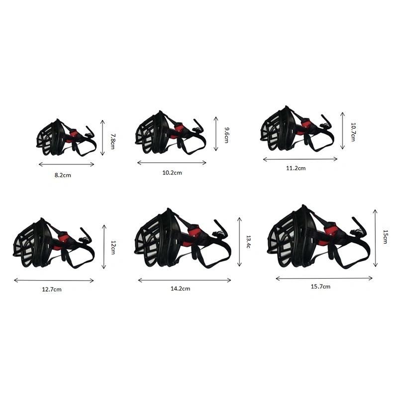 Eco-Friendly Mouth Mask Comfortable Dog Muzzle Wholesale Muzzle for Dogs