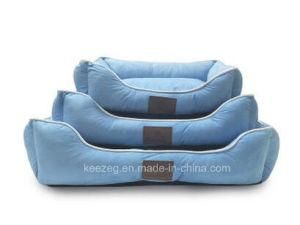 Three Piece Suit Suede Fabric Pet Dog Bed/Cat Bed, Cushions (KA00108)