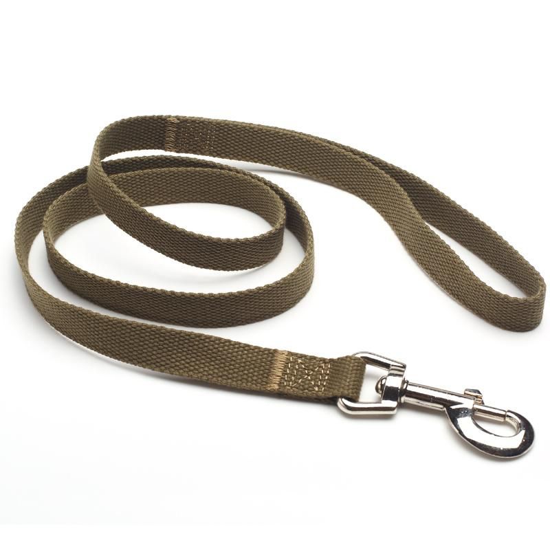 Multipurpose Adjustable Custom Fashion Hemp Cotton Dog Leash Training Pet Leash Matching Collar