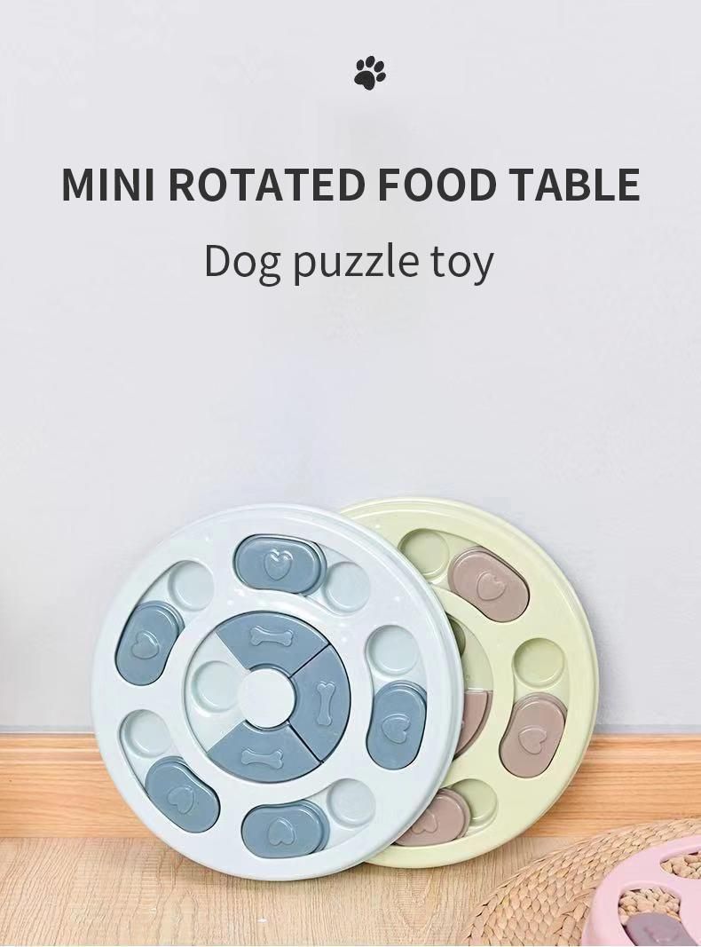 Non-Slip 12 Food Cells in Total Claw Polygon Prototype Wholesale Dog Bowl
