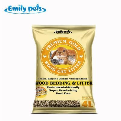 Py-Pets Supply Premium Quality Natural Cats Pine Wood Cat Litter