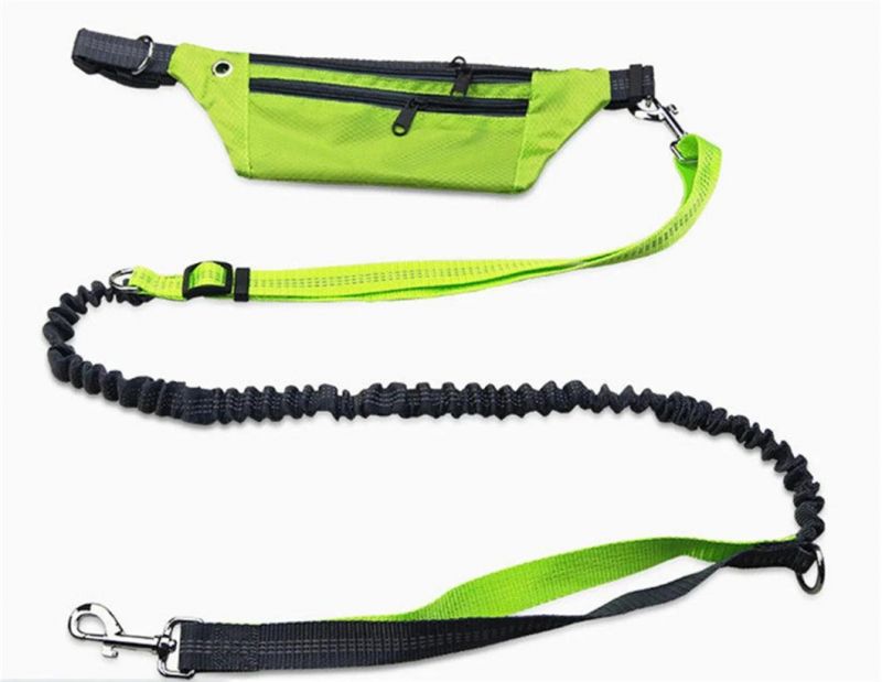 Hands Free Dog Leash Dog Belt Adjustable Waist Dog Leashes