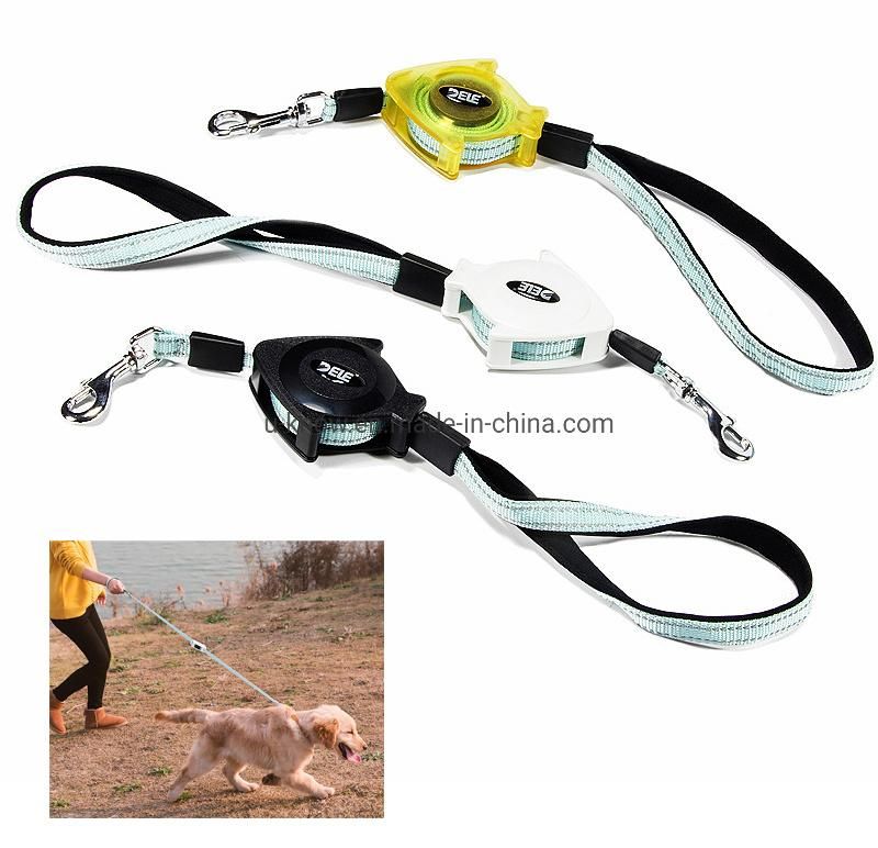 Auto Leash Dog Leash Pet Leash Pet Collar Heavy Duty Dog Leash