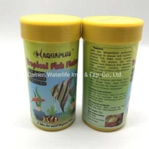Fish Food Flake Feed Particle Feed Pellets Good Beijing Color Small Tropical Fish Flake Feed Small Fish