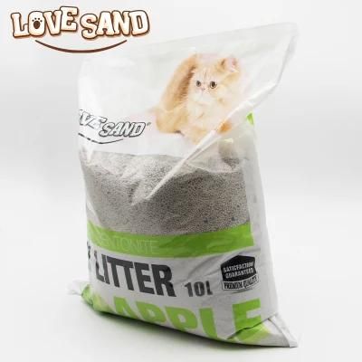 Hot Sale Natural Clumping Bentonite Pet Cat Litter Pet Product