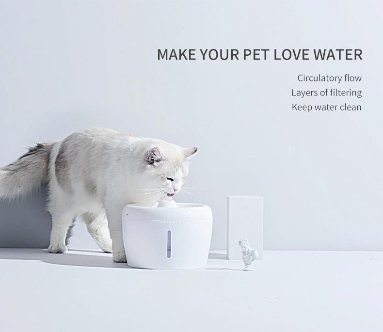 Dog Products, Drinking Fountain-Healthy and Hygienic Drinking Fountain / Super Quiet Suitable for Cats, Dogs and Many Kinds of Pets / Pet Products