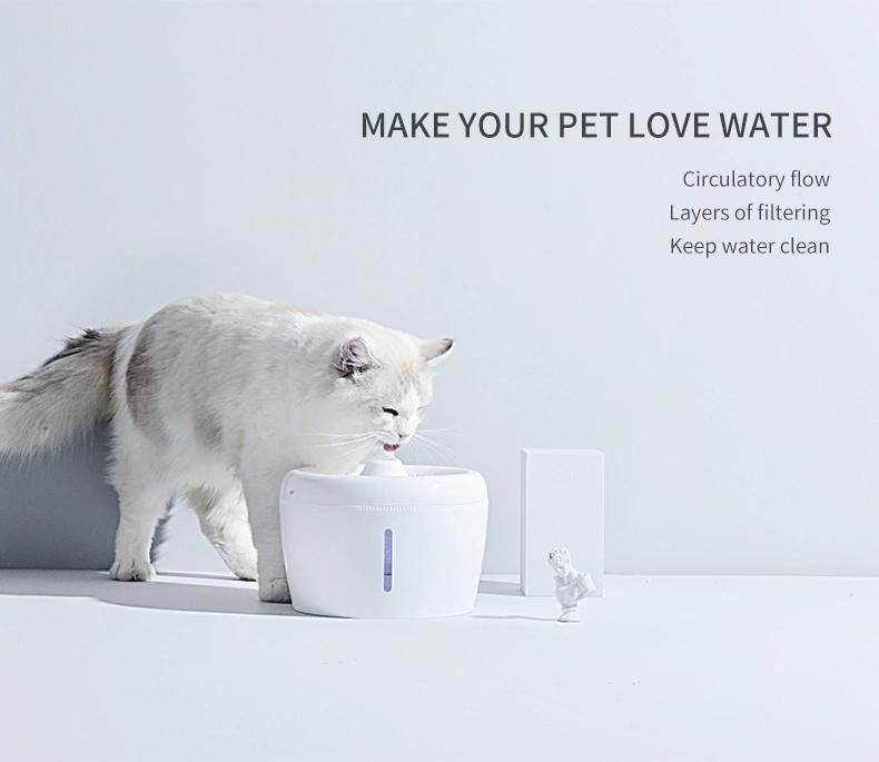 Dog Products, Drinking Fountain-Healthy and Hygienic Drinking Fountain / Super Quiet Suitable for Cats, Dogs and Many Kinds of Pets / Pet Products