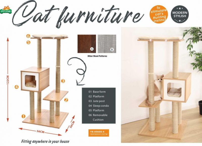 Pet Furniture Cat Trees Cat Tree (YS-2207)