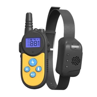 Walkie Talkie Remote Electric Shock Dog Training Collar