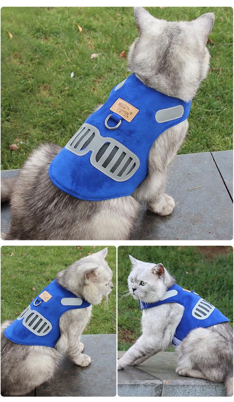 Dog Products, All Weather Vest Harness for Small and Medium Dogs by Best Pet Supplies, Reflective Effect