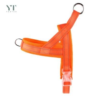 Outdoor Training Adjustable Dog Chest Strap Harnais Pour Chien Pet Harness Dog High Quality Pet Product Dog Harness Pet