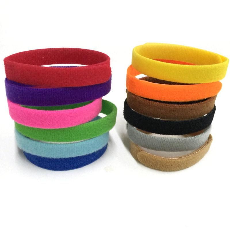 12 Colors Identification ID Collars Band Pet Cat Velvet Practical Puppy ID Collar