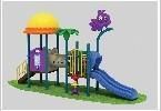 Popular Customized Large Outdoor Playground Children Plastic Slide