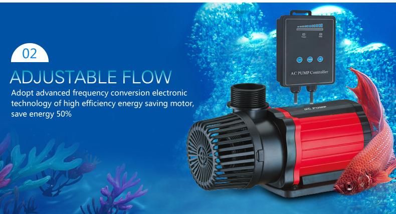 Variable Frequency Amphibious Water Pump 40000L/H with Flow Adjustable