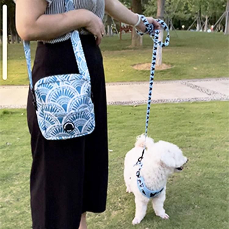 Wholesale Neoprene Luxury Adjustable Service Tactical Pet Leash Collar Leads Designer Dog Harness Set Custom No Pull Dog Harness