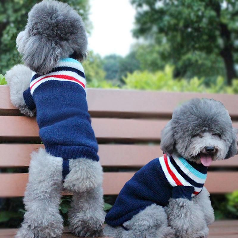 Christmas Pet Products Pet Accessories Supply Dog Warm Sweaters Clothes