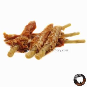 No Additive Dry Chicken with Rawhide Sticks Dog Snack