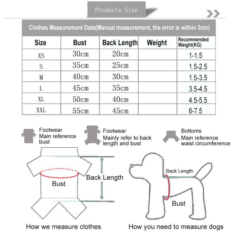 for Autumn Winter Manufacturer, Funny Baby Pet Accessories and Wear Small Winter Christmas Dog Clothes/
