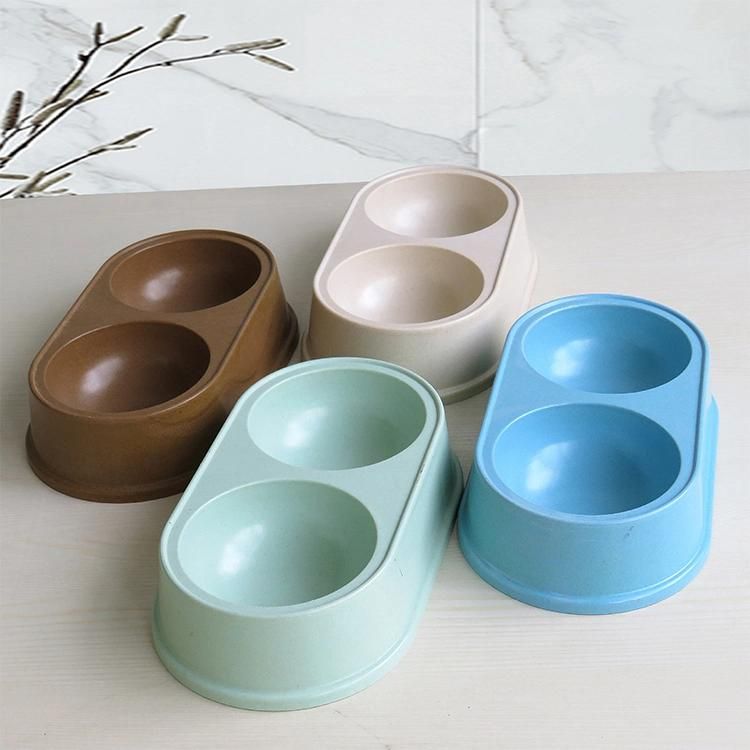 Wholesale Factory New Design Bamboo Fiber Dog Fee Bowl