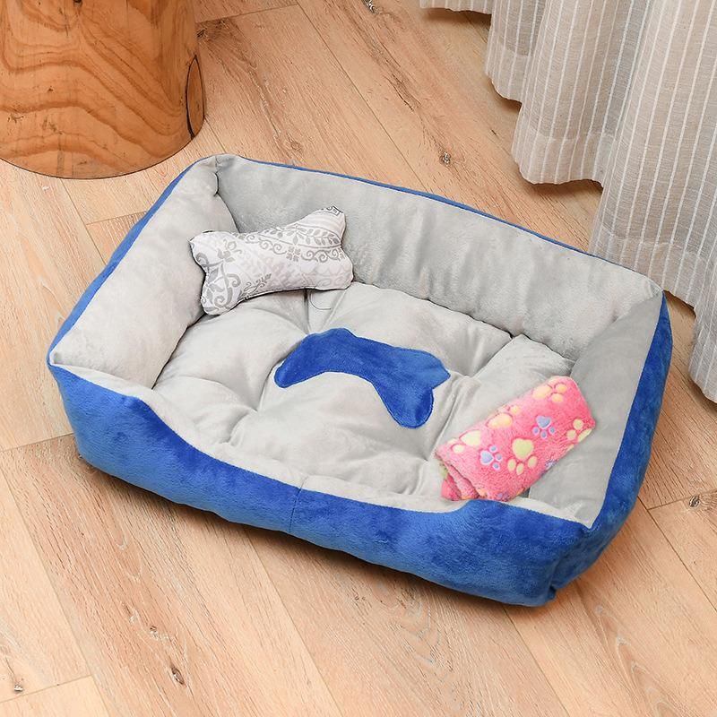 Luxury Sofa PP Cotton Waterproof Wholesale Dog Bed, Pet Bed, Bed for Dog
