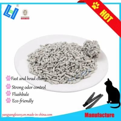 Pet Products: Factory Sell Active Carbon Tofu Cat Litter