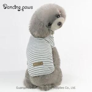 Eco-Friendly Reclaimed Material Stocked Spring Custom Dog Clothes