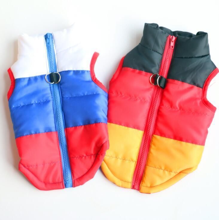 Snowflake Cold Weather Dog Coat