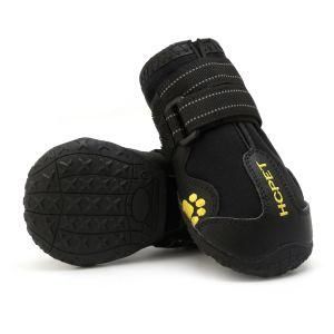Black Non-Slip Outdoor Hot Sale Antiskid Pet Waterproof Pet Dog Boots