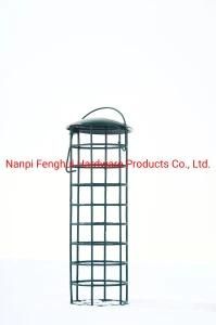 Tube Wire Mesh Bird Feeder Suet Ball Bird Feeder Cage