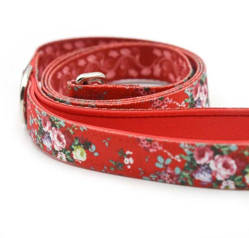 Custom Printed Soft Padded Walking Dog Leash