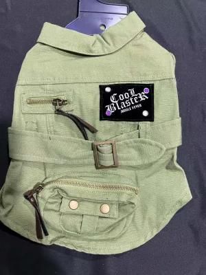 &quot;Cool Blaster Jungle Fever&quot; Pet Coat Dog Coat Puppy Clothes