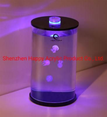 Factory Direct Round Jellyfish Tank Cylindrical Jellyfish Tank Fish Tank Aquarium Tank